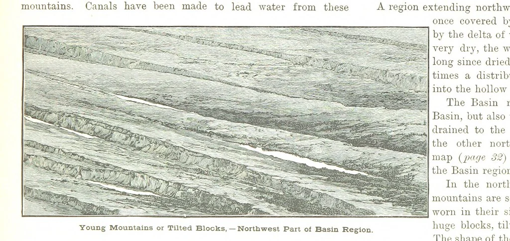 An illustration from Advanced Geography, 1899, leaf 40