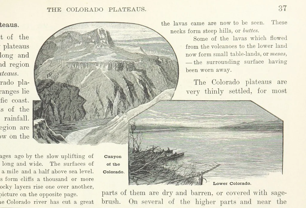 An illustration from Advanced Geography, 1899, leaf 41