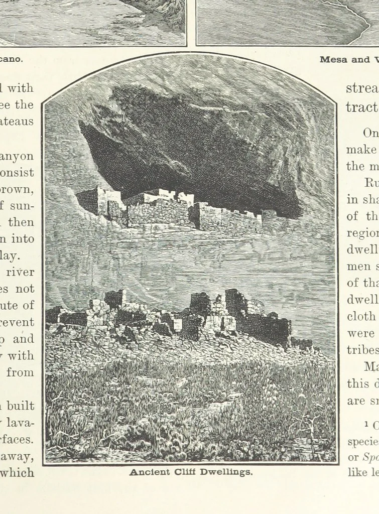 An illustration from Advanced Geography, 1899, leaf 41