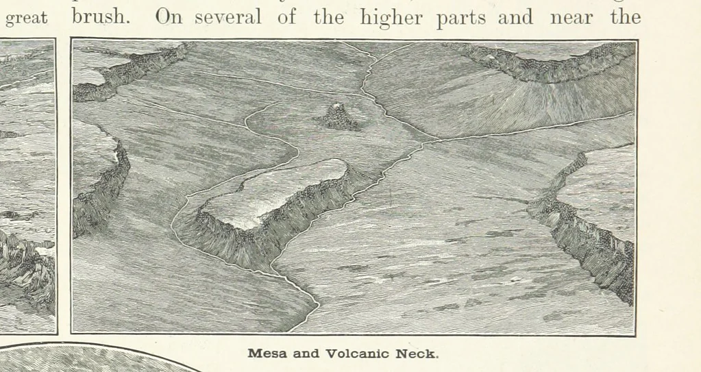 An illustration from Advanced Geography, 1899, leaf 41