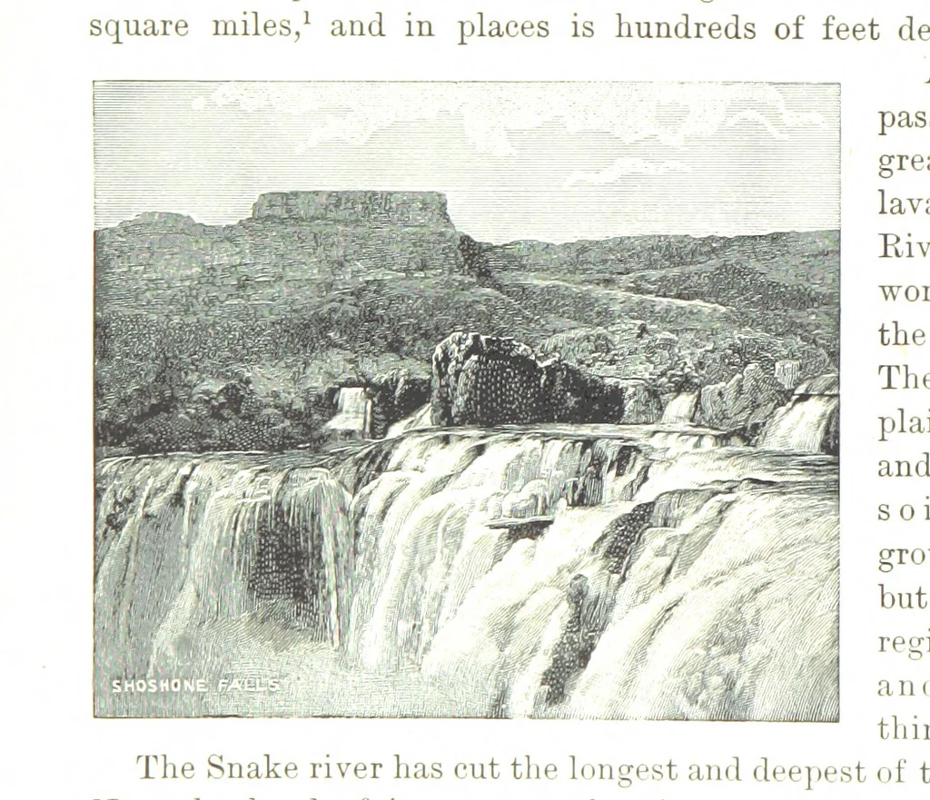 An illustration from Advanced Geography, 1899, leaf 42