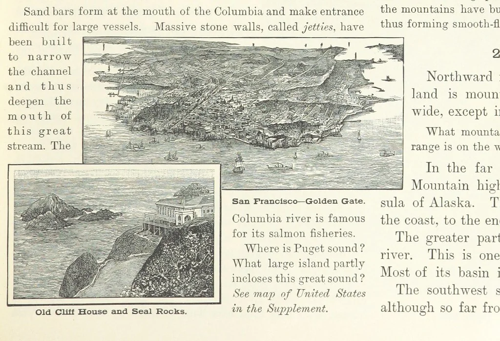 An illustration from Advanced Geography, 1899, leaf 43