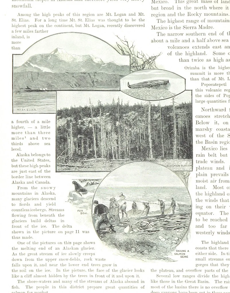 An illustration from Advanced Geography, 1899, leaf 44