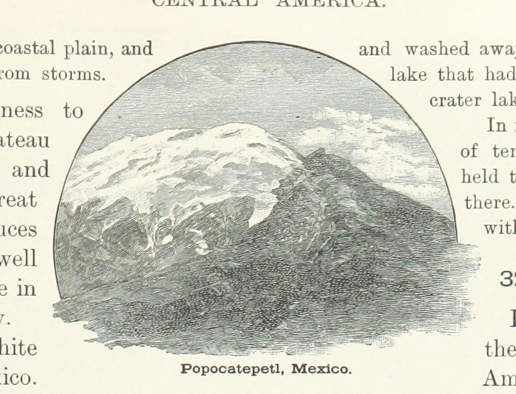 An illustration from Advanced Geography, 1899, leaf 45