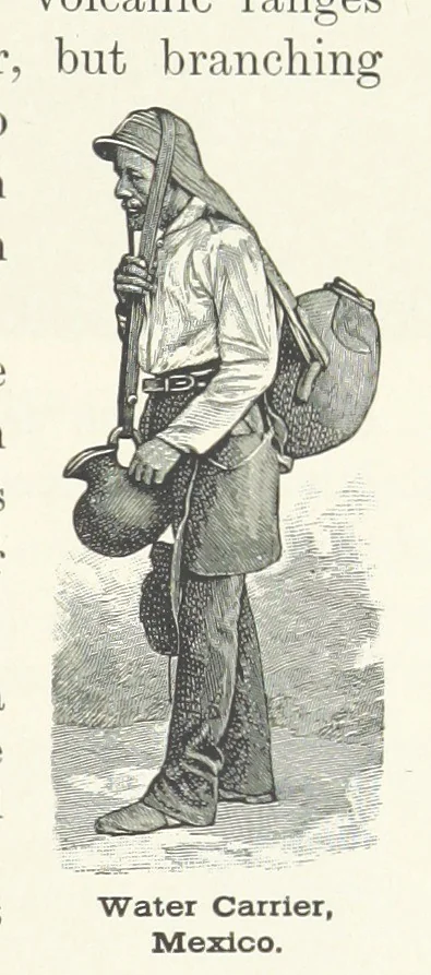 An illustration from Advanced Geography, 1899, leaf 45