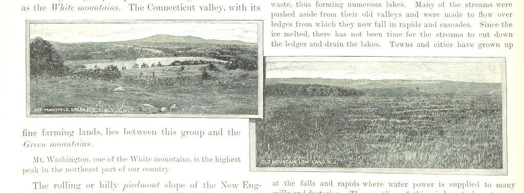 An illustration from Advanced Geography, 1899, leaf 46