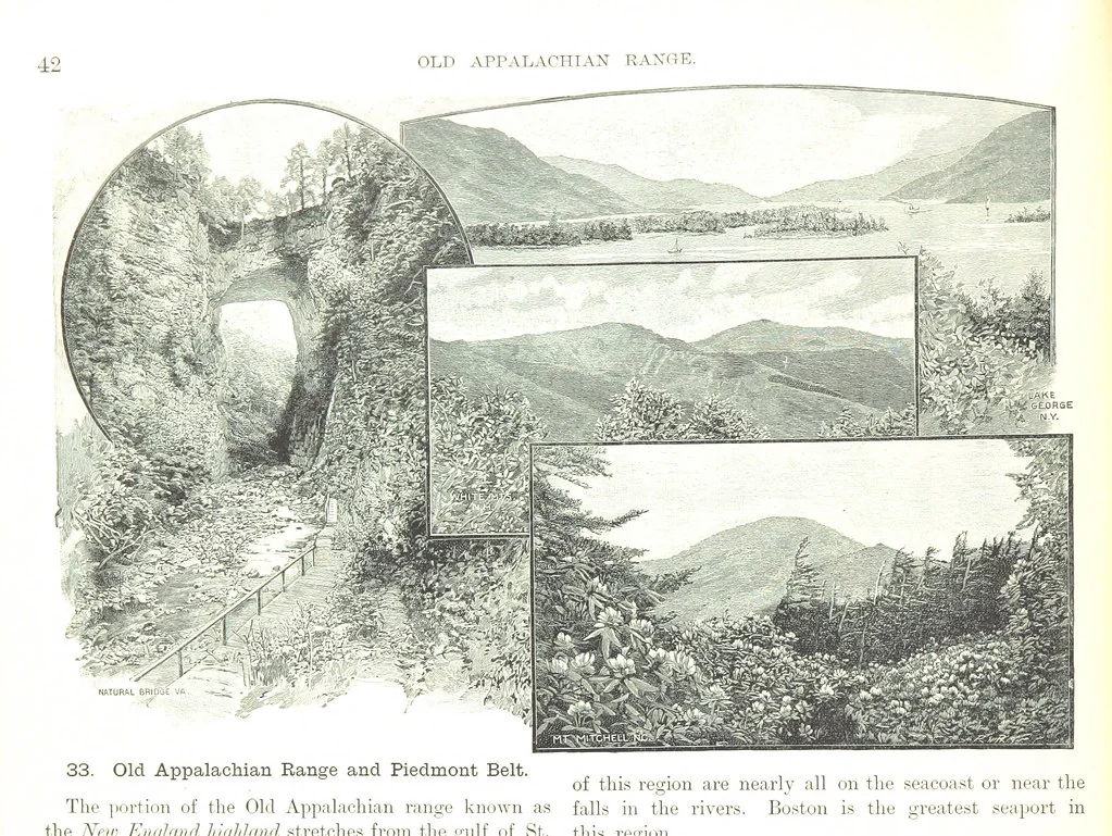 An illustration from Advanced Geography, 1899, leaf 46
