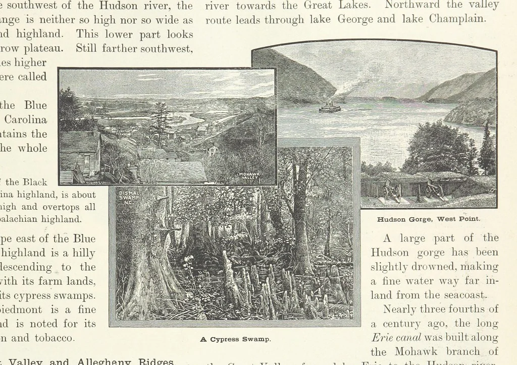 An illustration from Advanced Geography, 1899, leaf 47
