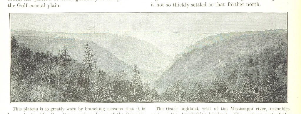 An illustration from Advanced Geography, 1899, leaf 48