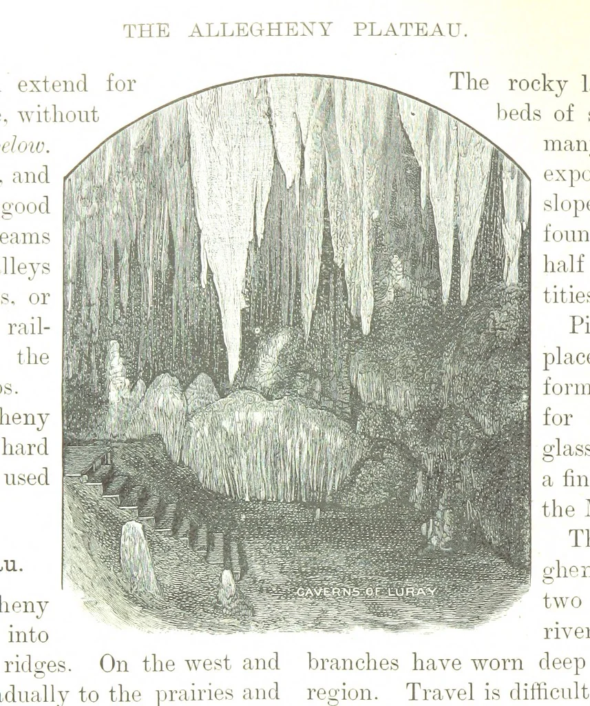 An illustration from Advanced Geography, 1899, leaf 48