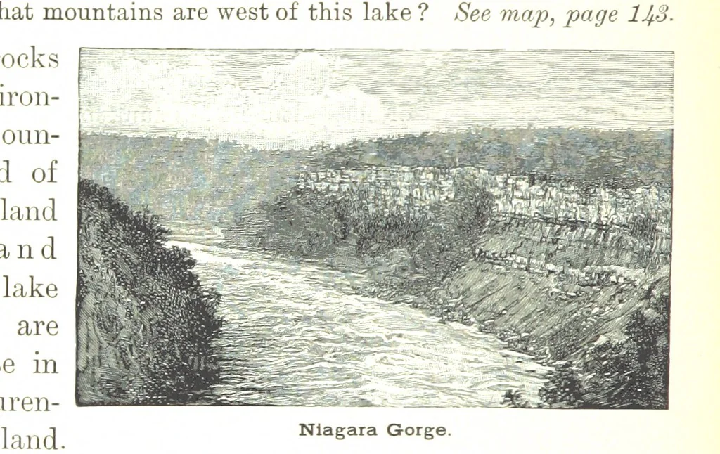 An illustration from Advanced Geography, 1899, leaf 50