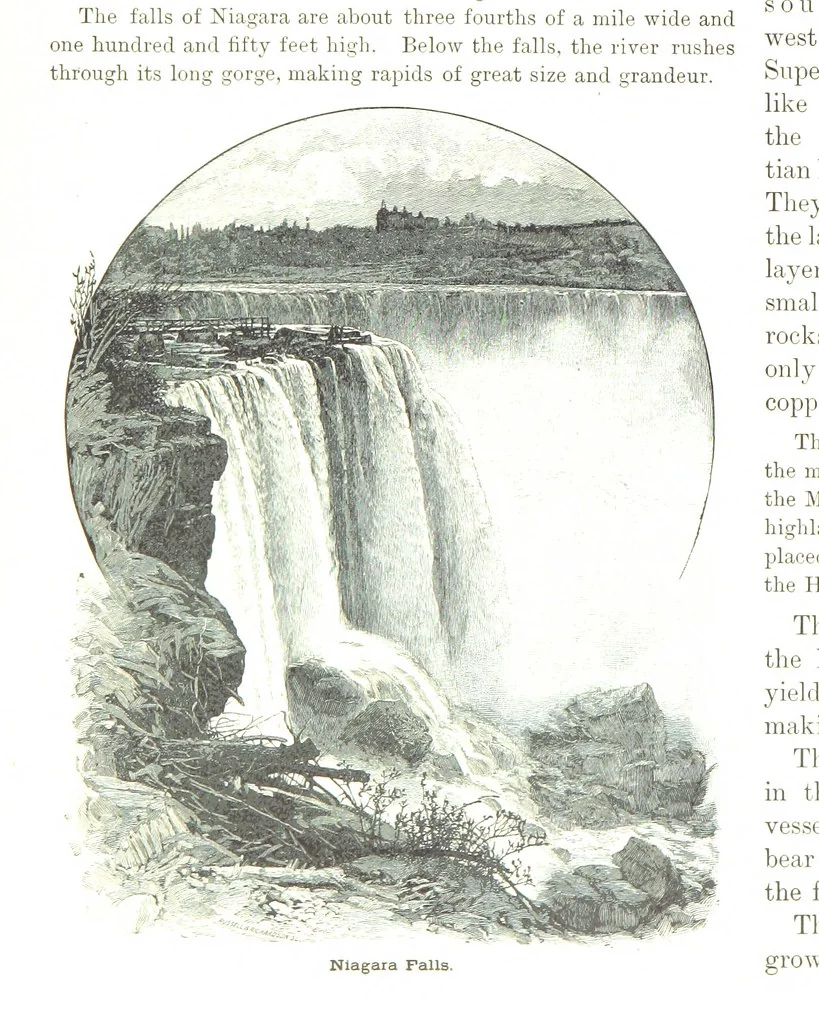 An illustration from Advanced Geography, 1899, leaf 50