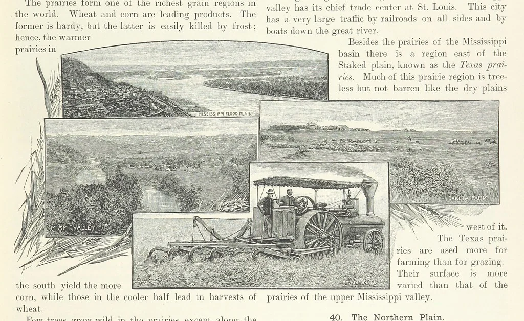 An illustration from Advanced Geography, 1899, leaf 53