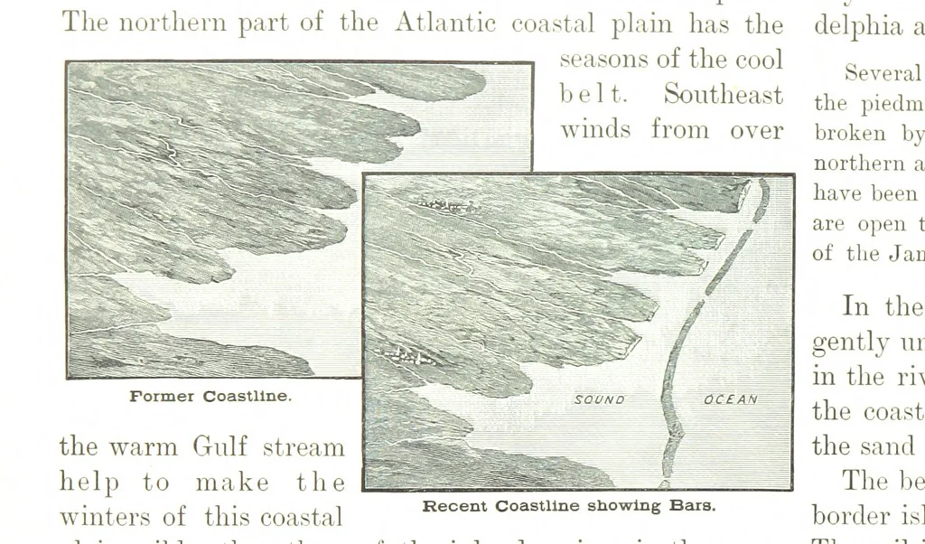 An illustration from Advanced Geography, 1899, leaf 56