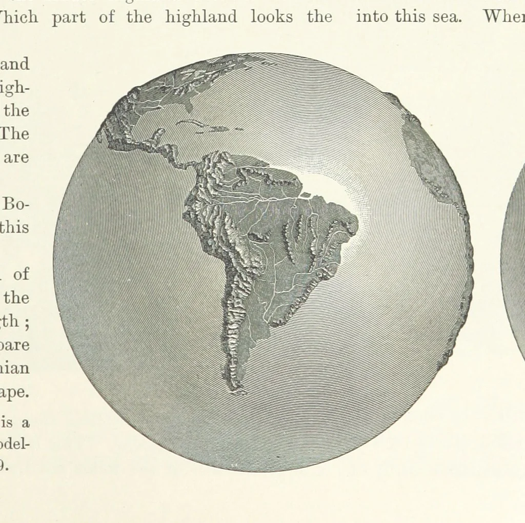 An illustration from Advanced Geography, 1899, leaf 59