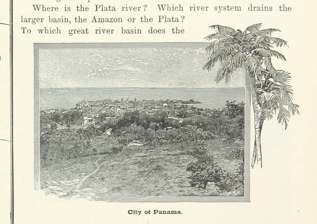 An illustration from Advanced Geography, 1899, leaf 59