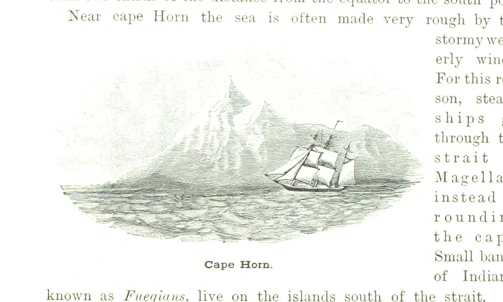 An illustration from Advanced Geography, 1899, leaf 60
