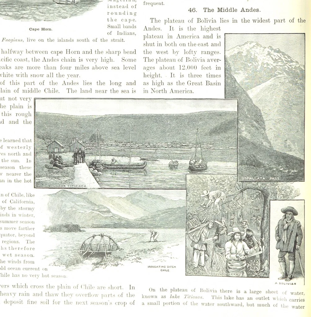 An illustration from Advanced Geography, 1899, leaf 60