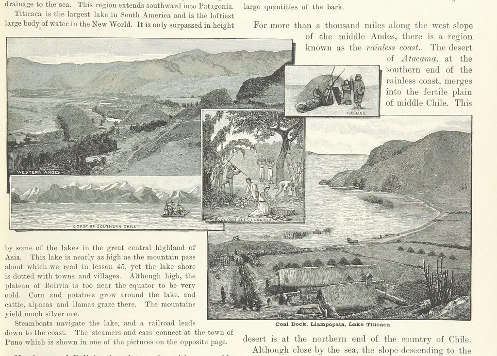 An illustration from Advanced Geography, 1899, leaf 61