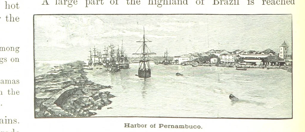 An illustration from Advanced Geography, 1899, leaf 62