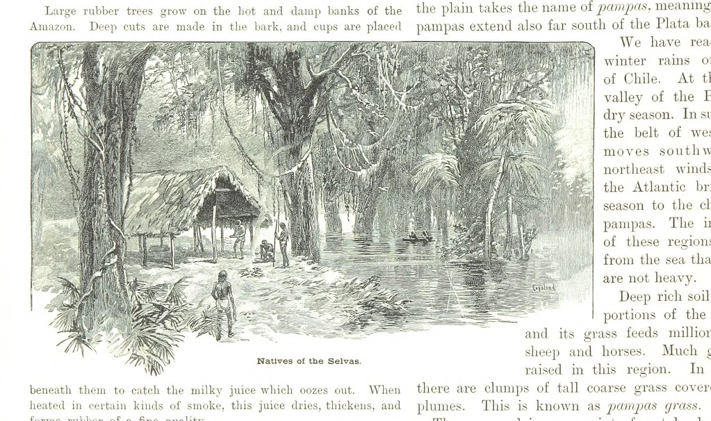 An illustration from Advanced Geography, 1899, leaf 64