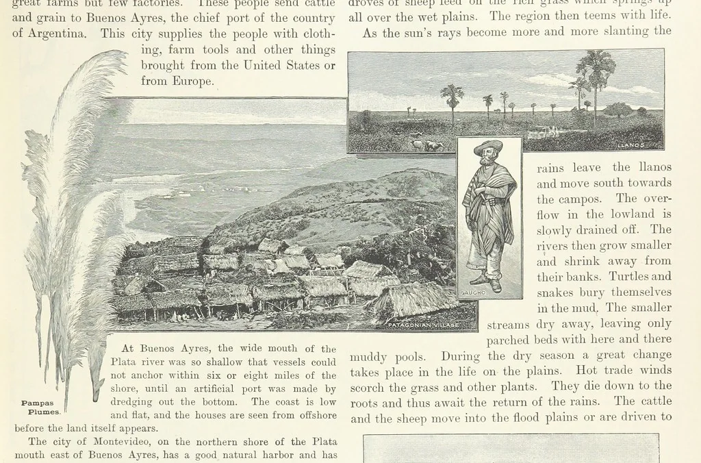 An illustration from Advanced Geography, 1899, leaf 65