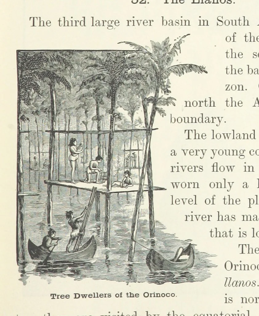 An illustration from Advanced Geography, 1899, leaf 65