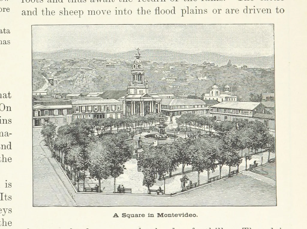 An illustration from Advanced Geography, 1899, leaf 65