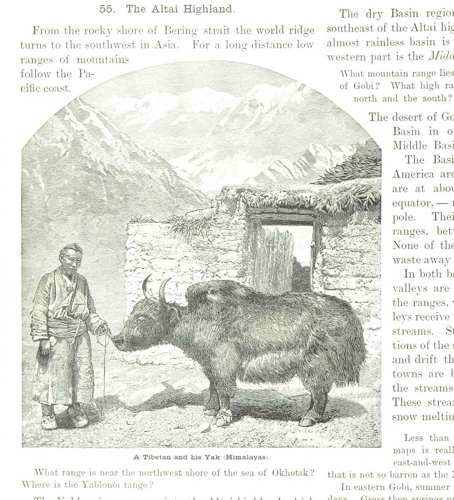An illustration from Advanced Geography, 1899, leaf 68