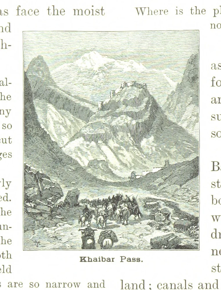 An illustration from Advanced Geography, 1899, leaf 70