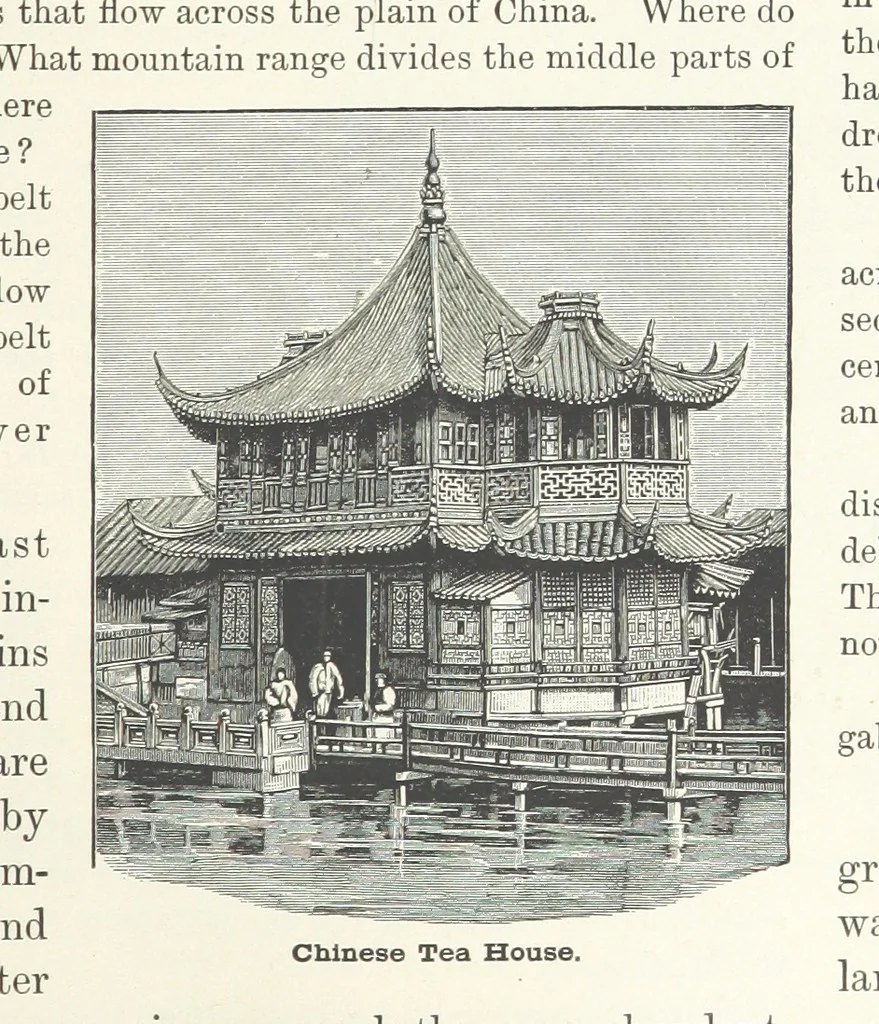 An illustration from Advanced Geography, 1899, leaf 73