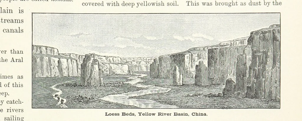 An illustration from Advanced Geography, 1899, leaf 73