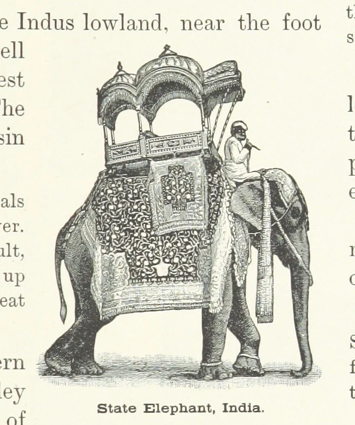 An illustration from Advanced Geography, 1899, leaf 75