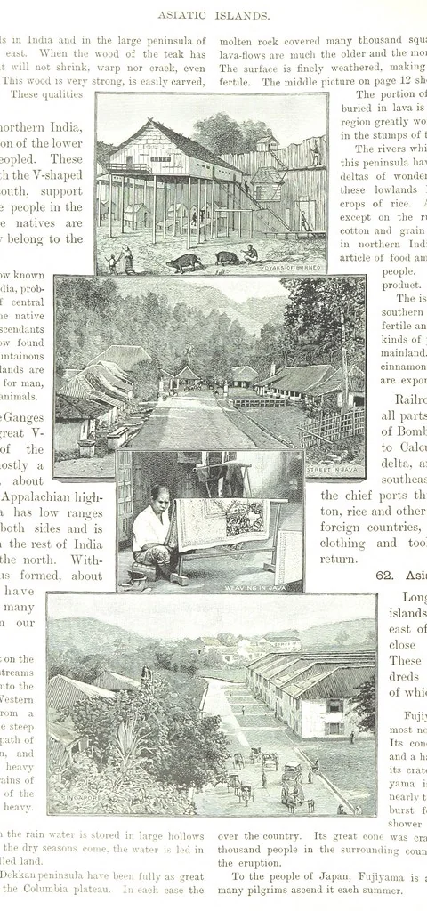 An illustration from Advanced Geography, 1899, leaf 76