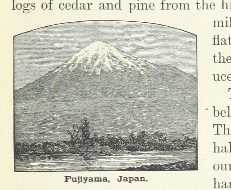 An illustration from Advanced Geography, 1899, leaf 77