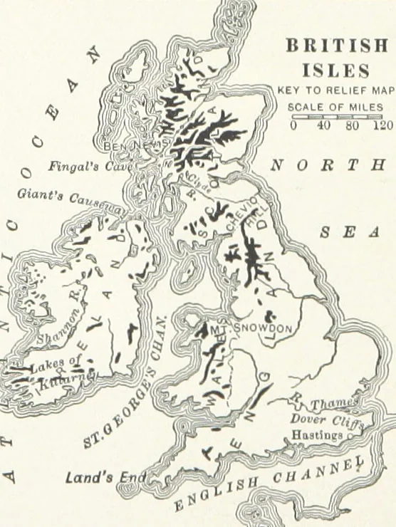 An illustration from Advanced Geography, 1899, leaf 79