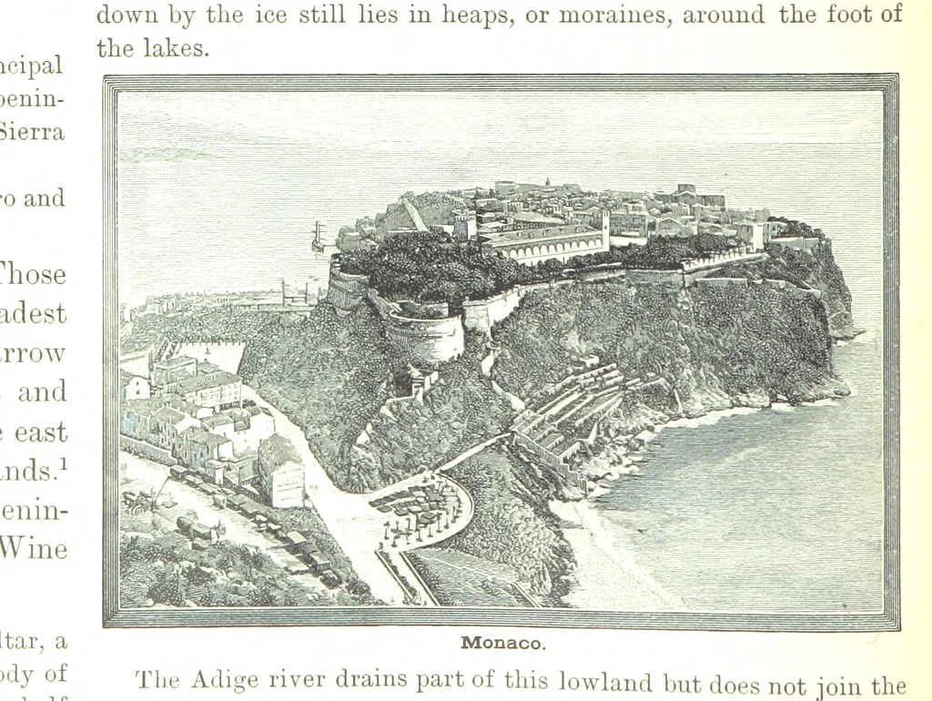 An illustration from Advanced Geography, 1899, leaf 82