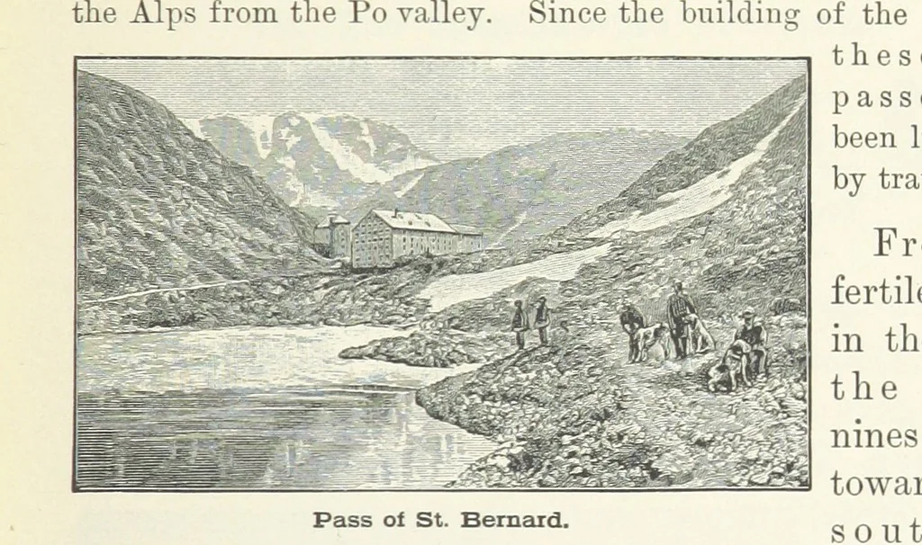 An illustration from Advanced Geography, 1899, leaf 83
