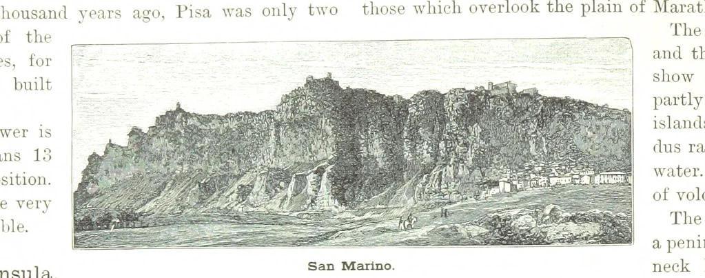 An illustration from Advanced Geography, 1899, leaf 84