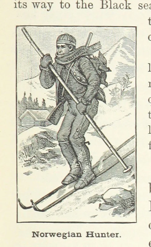 An illustration from Advanced Geography, 1899, leaf 85