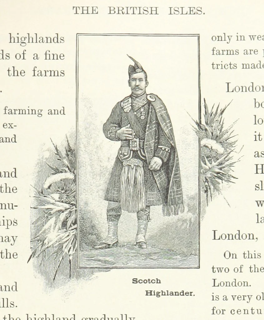 An illustration from Advanced Geography, 1899, leaf 87