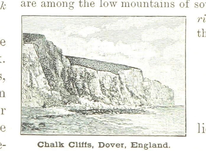 An illustration from Advanced Geography, 1899, leaf 88
