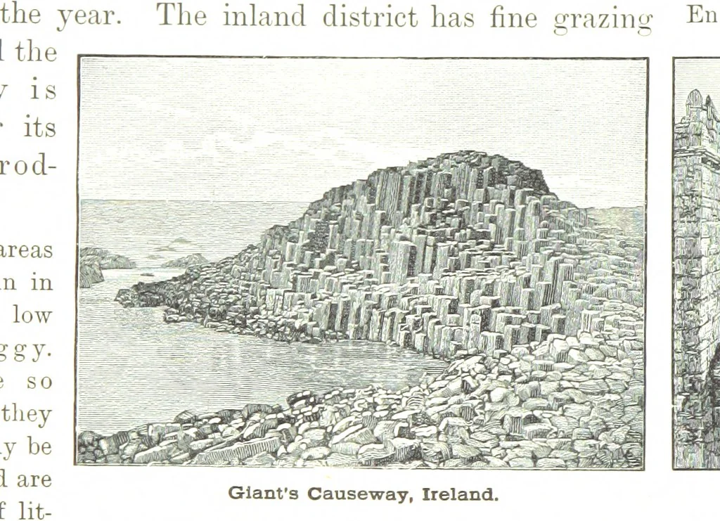 An illustration from Advanced Geography, 1899, leaf 88