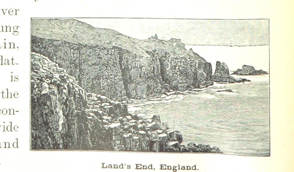 An illustration from Advanced Geography, 1899, leaf 88