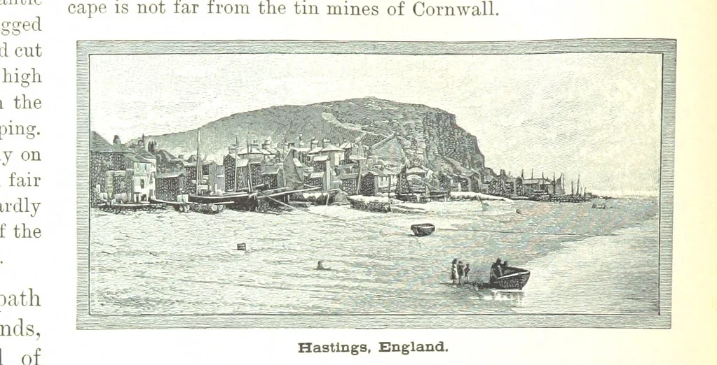 An illustration from Advanced Geography, 1899, leaf 88