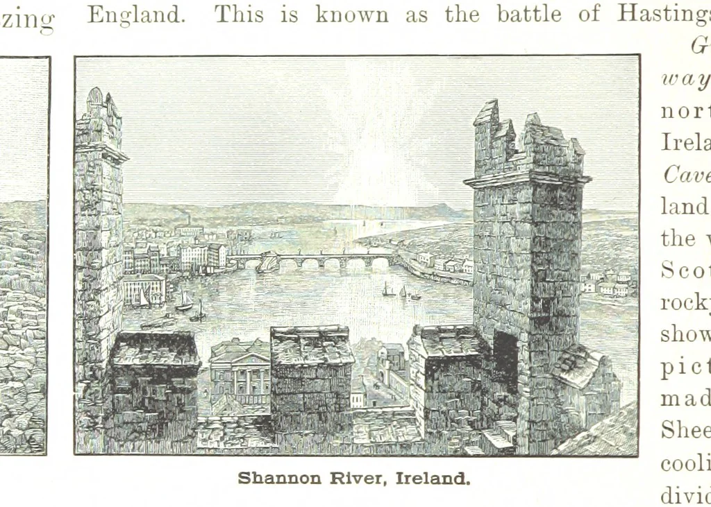 An illustration from Advanced Geography, 1899, leaf 88