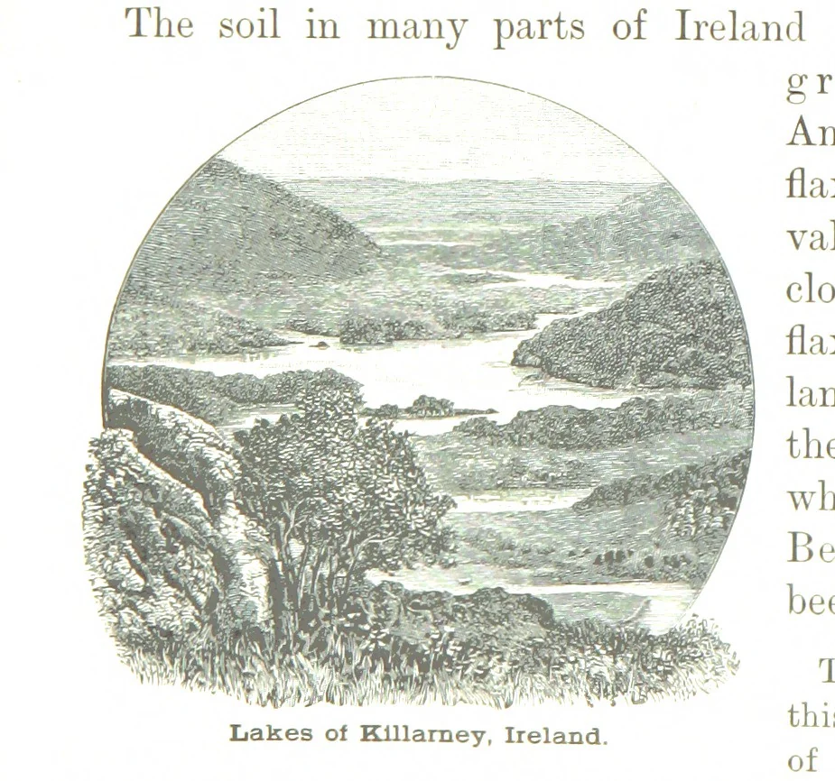 An illustration from Advanced Geography, 1899, leaf 88