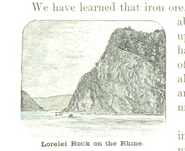An illustration from Advanced Geography, 1899, leaf 90