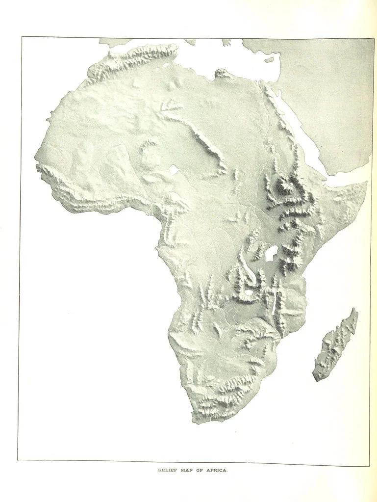 An illustration from Advanced Geography, 1899, leaf 92