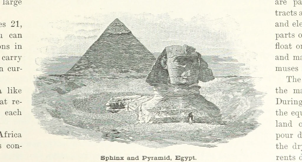 An illustration from Advanced Geography, 1899, leaf 93